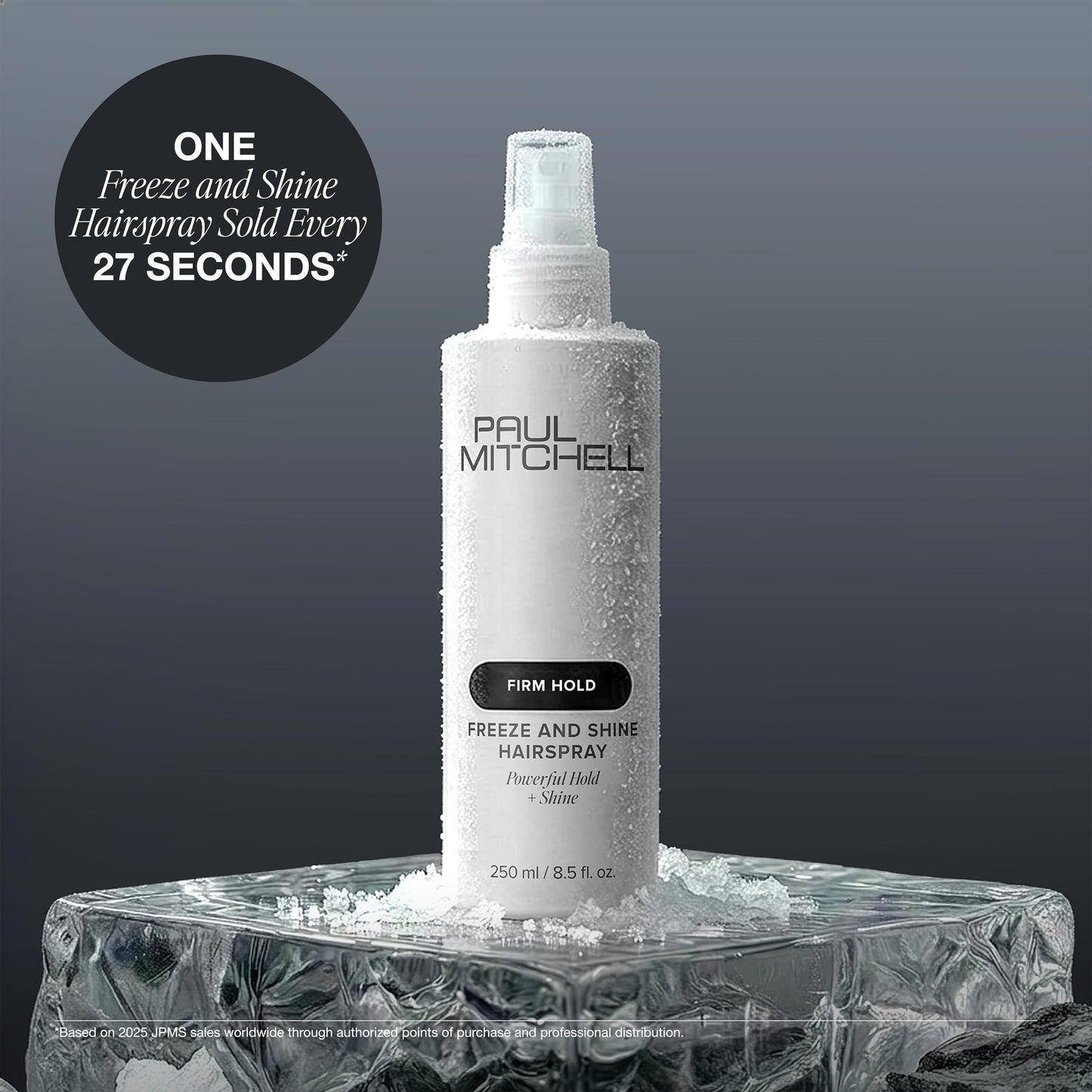 Paul Mitchell Freeze and Shine Super Hairspray, Maximum Hold, Shiny Finish Hairspray, For Coarse Hair 16.9 FL OZ