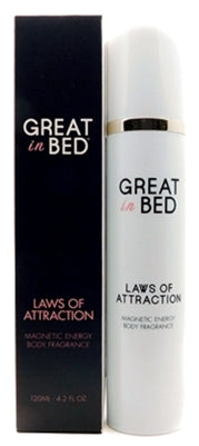 Great in Bed Laws of Attraction Magnetic Energy Body Fragrance 4.2 Fl Oz.