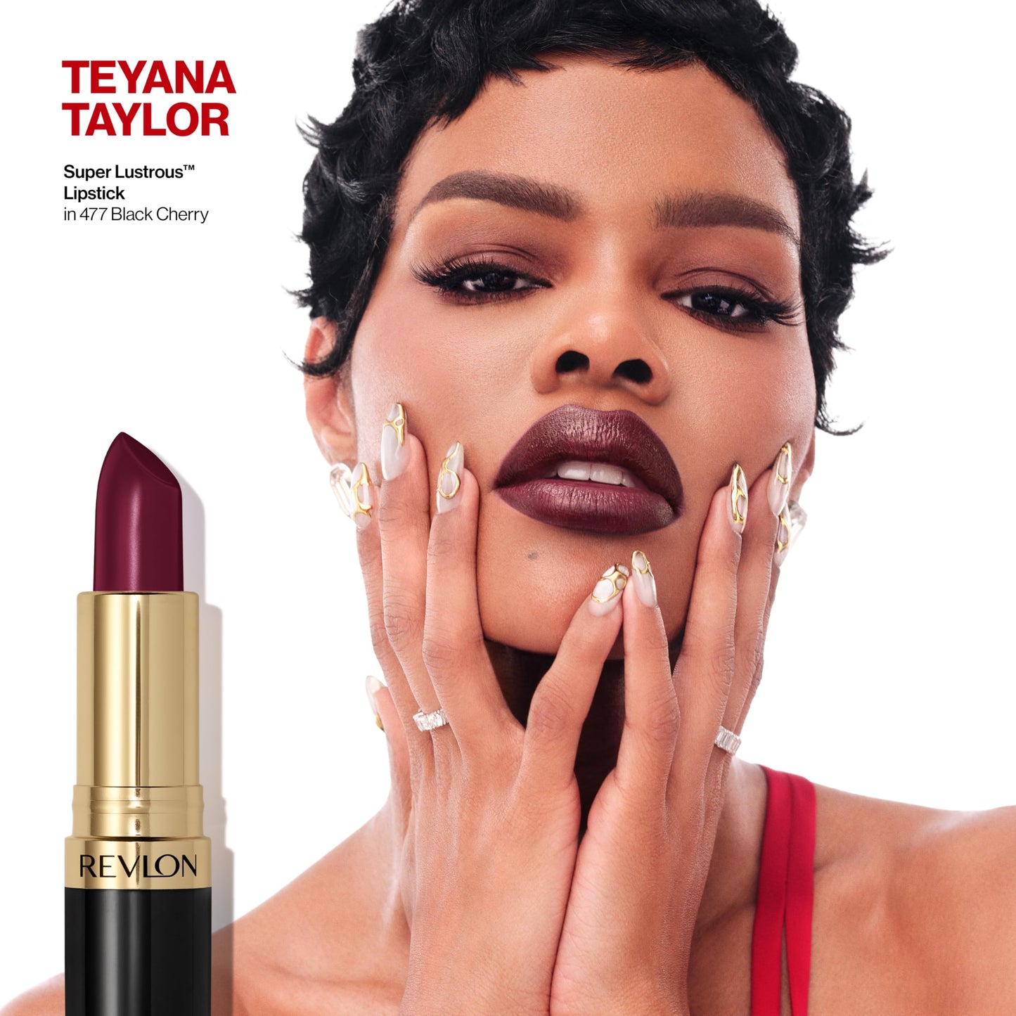 Revlon Super Lustrous Creme Lipstick, Creamy Formula, 720 Fire & Ice, 0.15 oz
