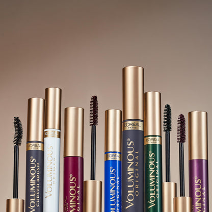L'Oreal Paris Makeup Voluminous Original Volume Building Mascara, 310 Blackest Black, 0.28 fl; Oz, 1 Count