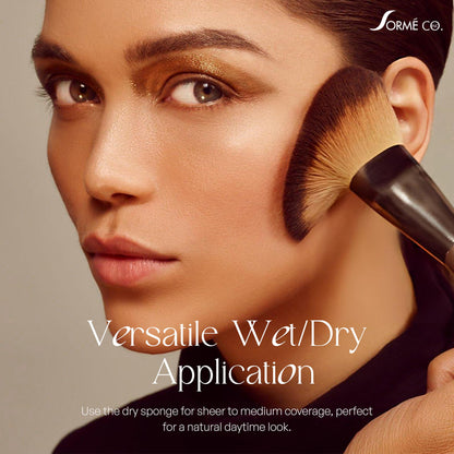 SORMÉ Believable Wet & Dry Finish Powder Foundation - Blush Beige