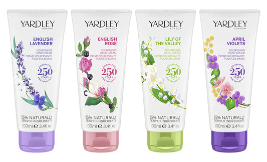 Yardley of London Nourishing Hand & Nail Cream for Women, Yardley English Lavender, 3.4 Ounce
