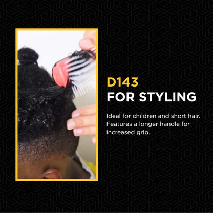 Denman Curly Hair Brush D143 -New, Box slightly  damaged