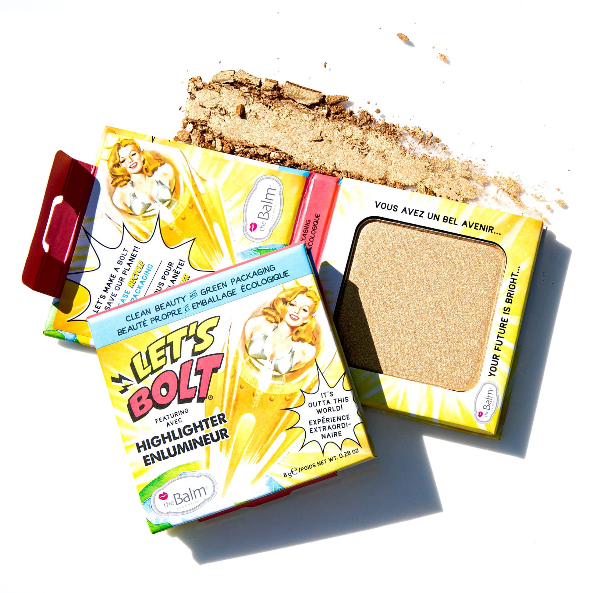 theBalm Let's Bolt® - Highlighter, 0.28 oz.