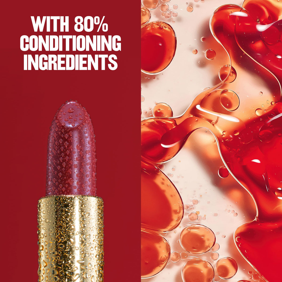 Revlon Super Lustrous Creme Lipstick, Creamy Formula, 720 Fire & Ice, 0.15 oz