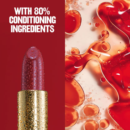 Revlon Super Lustrous Creme Lipstick, Creamy Formula, 720 Fire & Ice, 0.15 oz