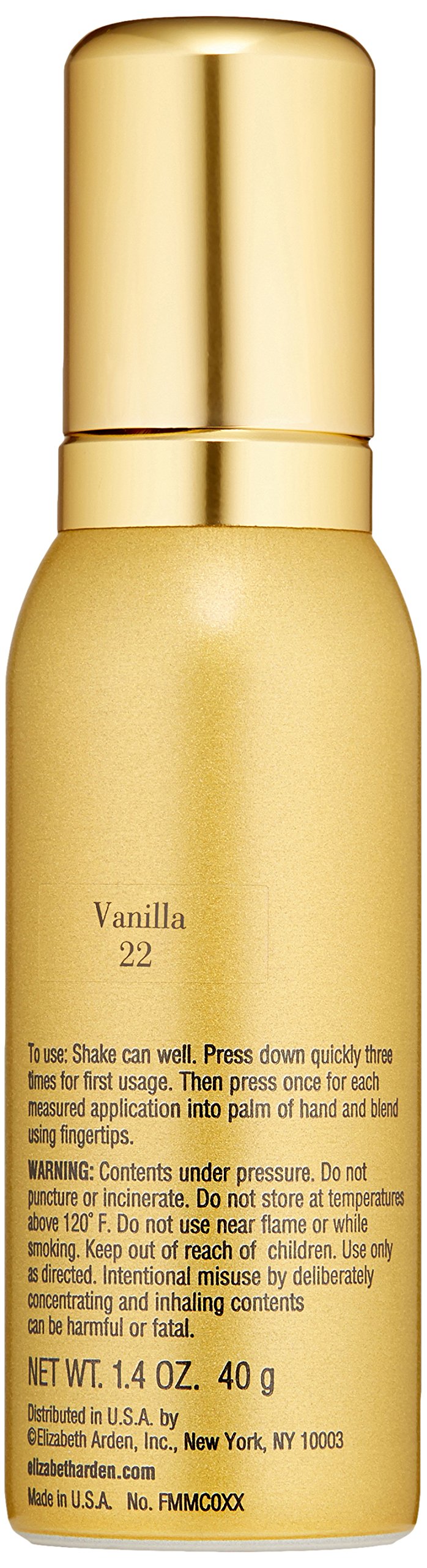 Elizabeth Arden Flawless Finish Mousse Makeup Vanilla 22 50ml