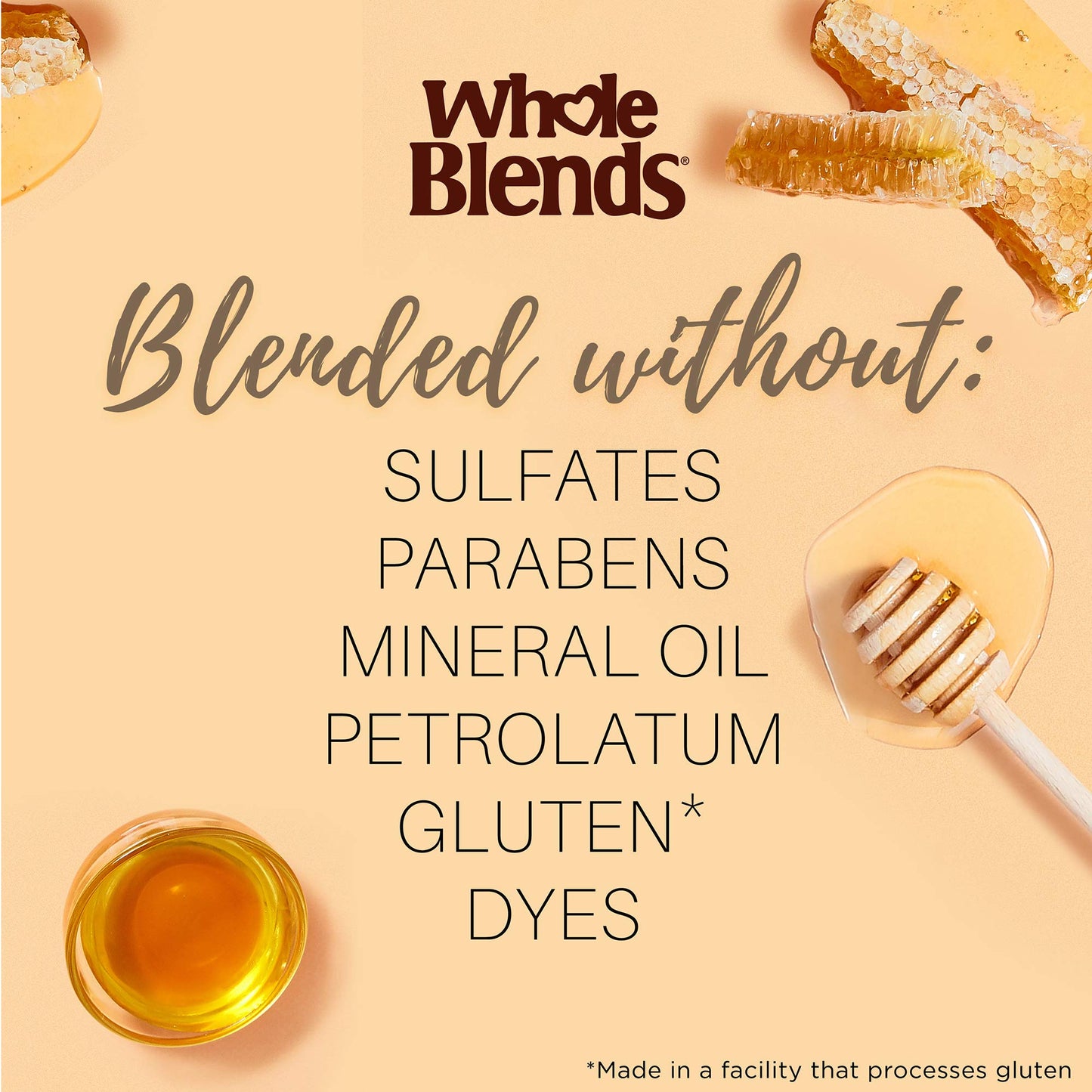 Whole Blends Sulfate Free Remedy Honey Treasures Conditioner