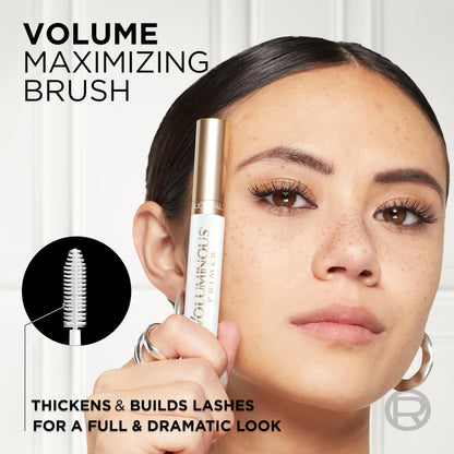 L'Oreal Paris Makeup Voluminous Lash Boosting Conditioning Primer Mascara, White Primer, 0.24 fl; oz.