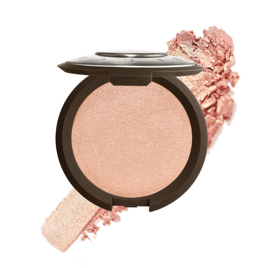 Smashbox X BECCA Shimmering Skin Perfector Pressed Highlighter | , 0.24 Ounce, Rose Quartz