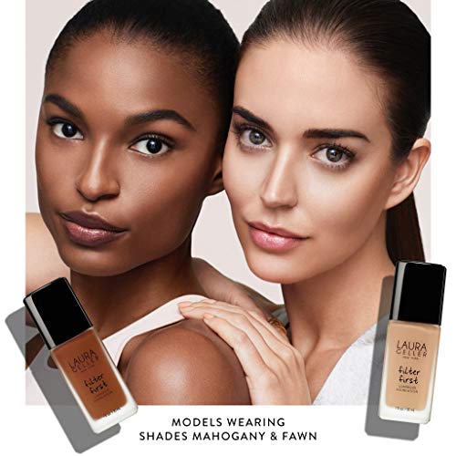 Laura Geller FILTER FIRST Luminous Foundation, Cognac   1 fl oz