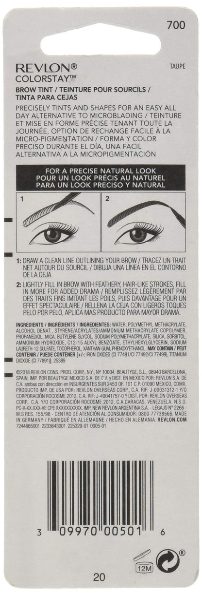 Revlon ColorStay Brow Tint - Taupe
