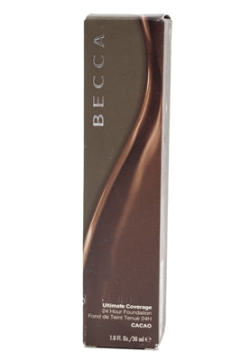 Becca ULTIMATE COVERAGE 24 Hour Foundation, Cacao  1 fl oz