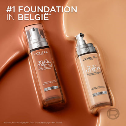 L'Oreal Paris New True Match Foundation 30ml - 4.N Beige