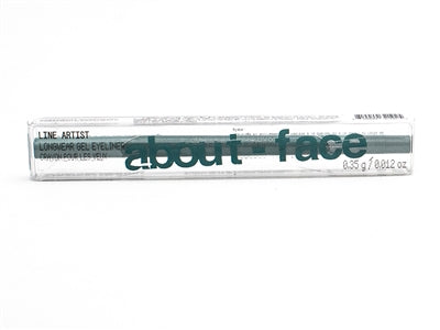 about-face LINE ARTIST Longwear Gel Eyeliner, Call Me Crazy  .012oz