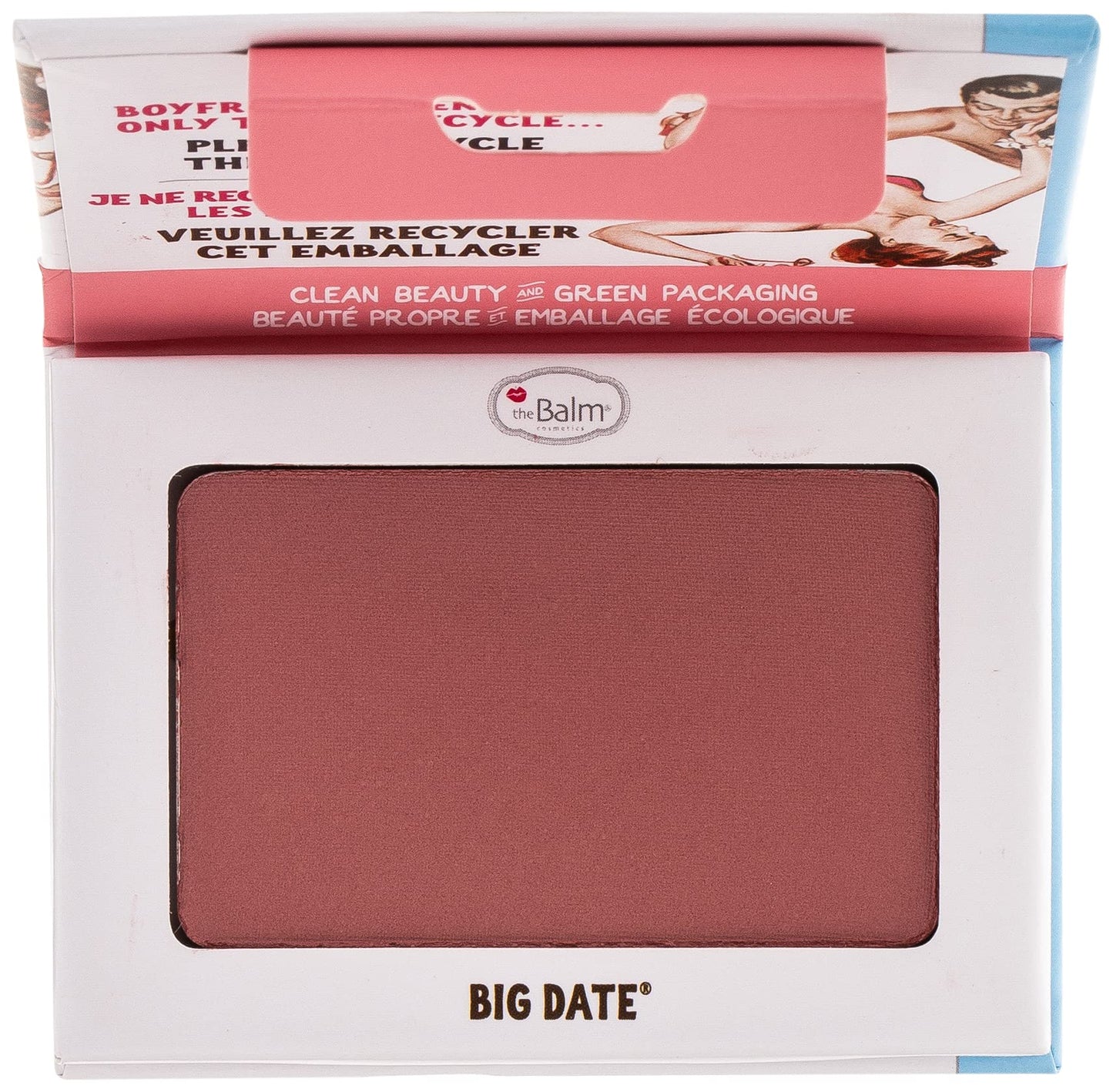 The Balm Big Date Powder Blush