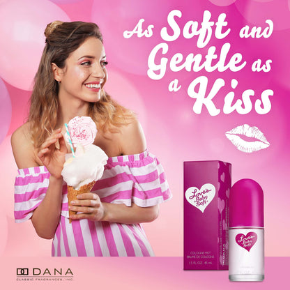 Dana Love’s Baby Soft 1.5oz Women's Eau de Cologne