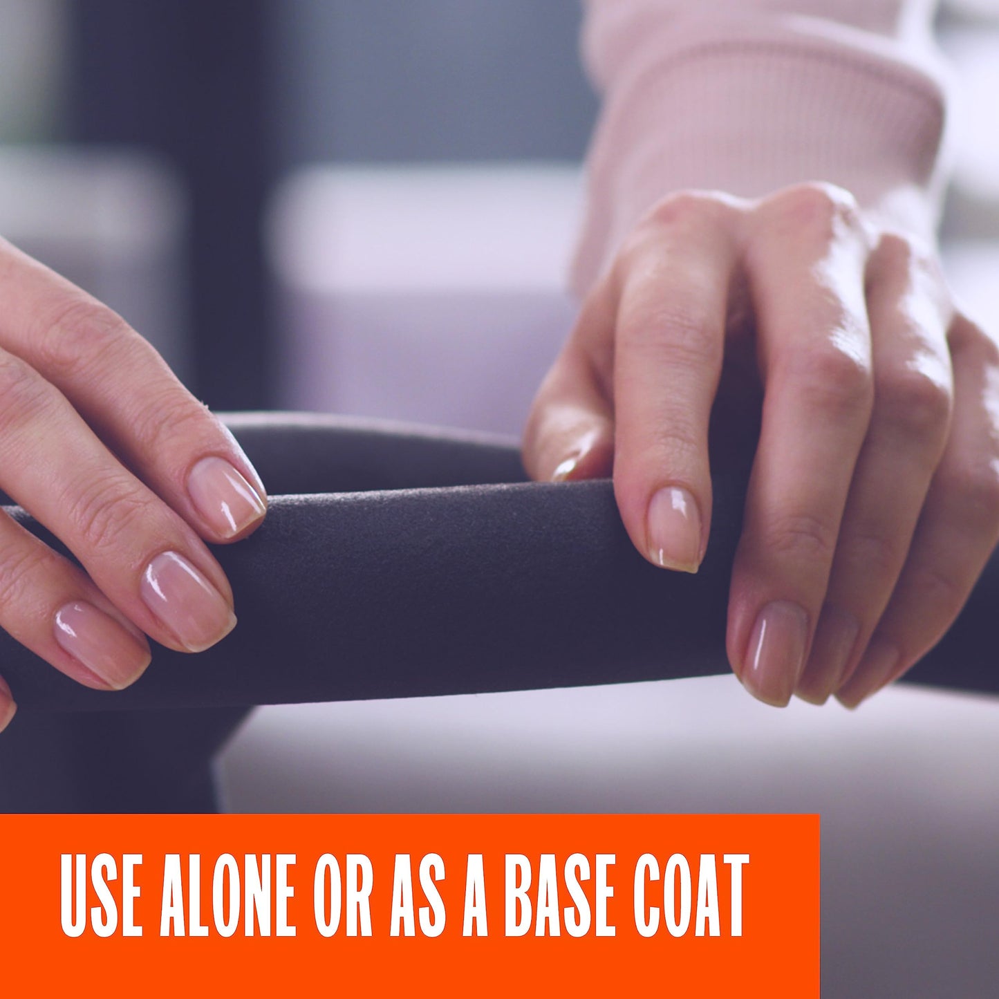Sally Hansen Hard As Nails Hard As Wraps, Transparent, Nail Hardener, .44 Fl Oz, Nail Strengthener, Clear Nail Polish, Nail Strengthening Polish, Smooth, Protective