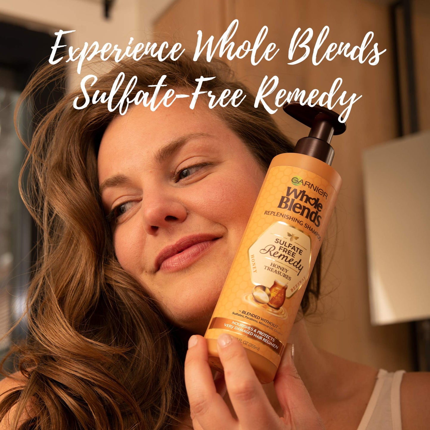 Whole Blends Sulfate Free Remedy Honey Treasures Conditioner