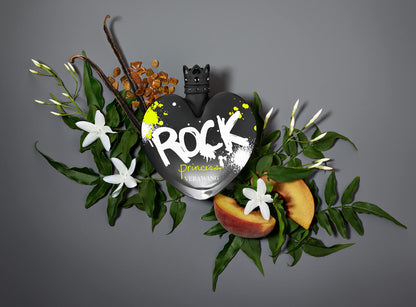 Vera Wang Rock Princess Eau de Toilette 3.4 fl oz (Pack of 1), Notes of Peach, Jasmine, and Vanilla, Women's Fragrance, Long Lasting, Everyday Fragrance, Travel Size