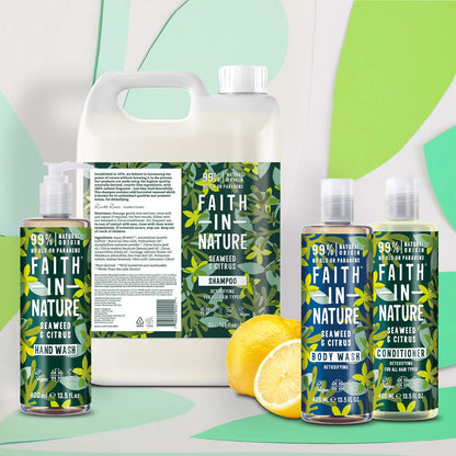 Faith in Nature - Shampoo Seaweed & Citrus - 13.5 fl. oz.