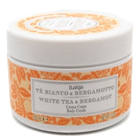 Elaria WHITE TEA & BERGAMOT Body Cream  7oz