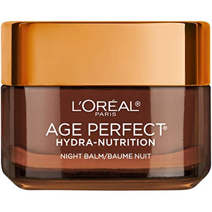 L'Oreal AGE PERFECT Cell Renewal Hydra-Nutrition Moisturizer for Mature Dull Skin 1.7oz
