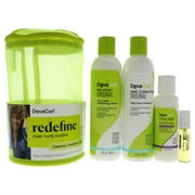 DevaCurl  REDEFINE Super Curly Routine: Cleanse, Condition, Style