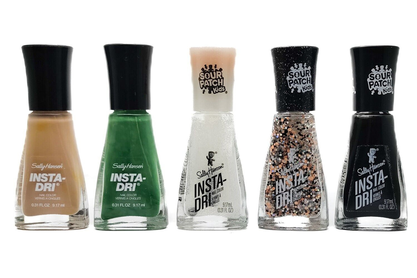 Sally Hansen 5pc Insta-Dri Insta-Dri Color Collection E