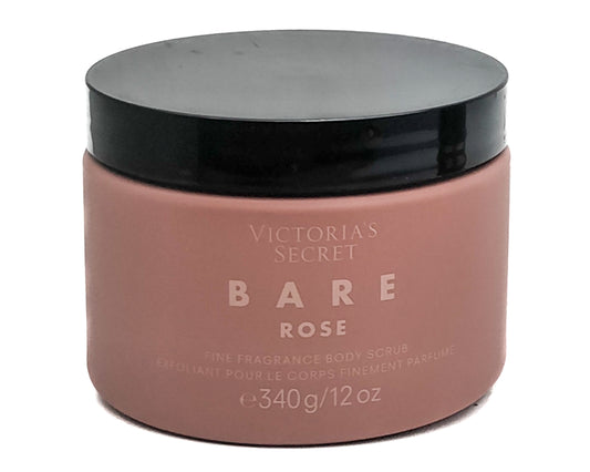 Victoria's Secret BARE ROSE Fine Fragrance Body Scrub  12oz