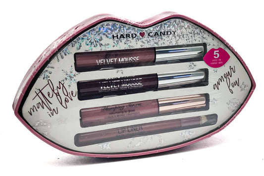 Hard Candy MATTELY IN LOVE 5pc Lipcolor Set
