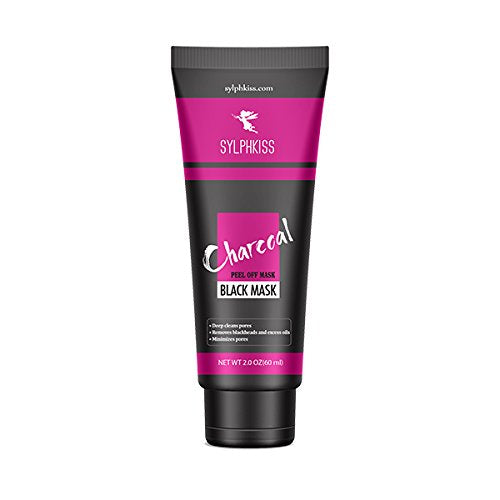 Sylphkiss Charcoal Peel Off Black Mask  2.0 oz