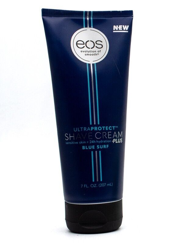 eos UltraProtect™ Men's Shave Cream - Blue Surf | 7 fl oz Sensitive Skin