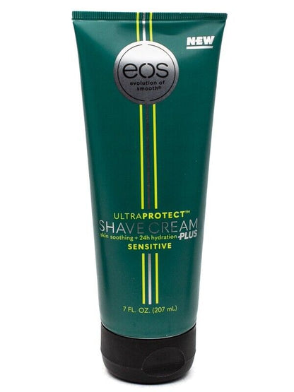 eos UltraProtect SHAVE CREAM Skin Soothing + 24hr Hydration, Sensitive  7 fl oz