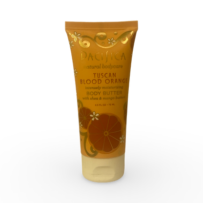 Pacifica Tuscan Blood Orange Body Butter Travel Size 2.5 Oz