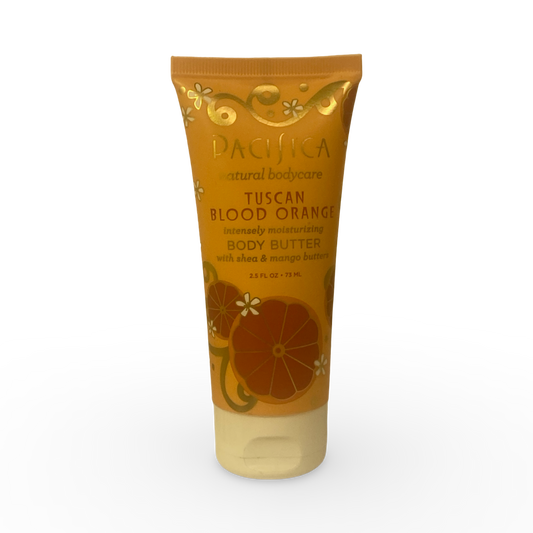 Pacifica Tuscan Blood Orange Body Butter Travel Size 2.5 Oz
