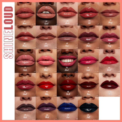 NYX Professional Makeup Shine Loud High Shine Lip Color - Disrupter