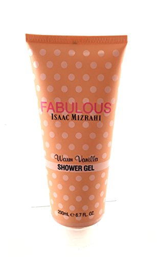 Isaac Mizrahi Fabulous Warm Vanilla Shower Gel 6.7 fl oz