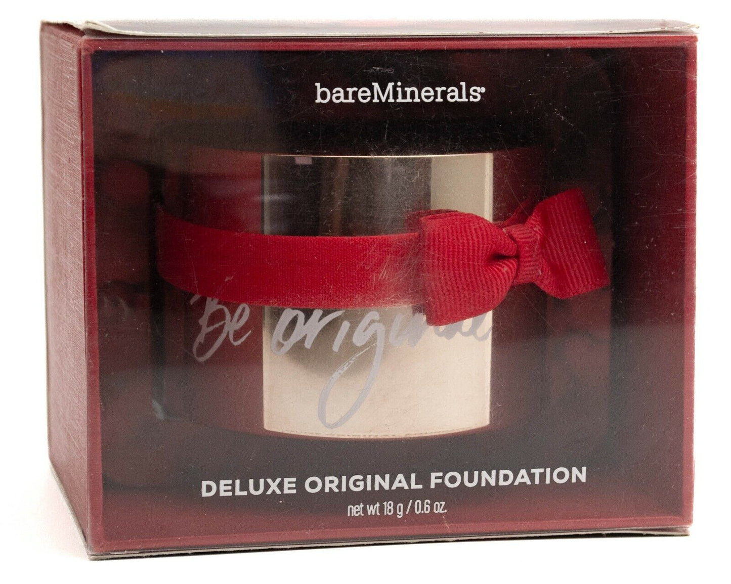 bareMinerals DELUXE ORIGINAL FOUNDATION Collectors Edition, Golden Deep  .6oz