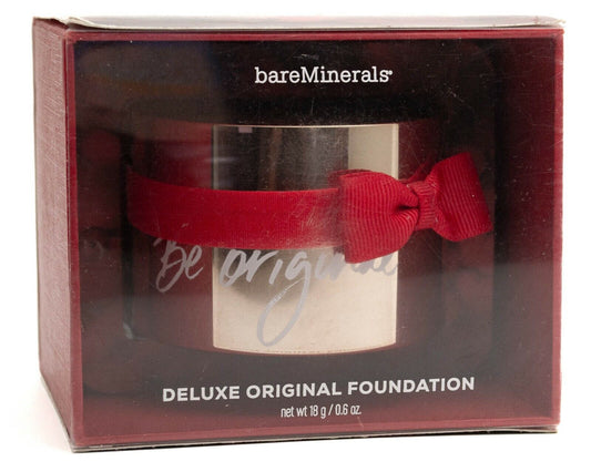 bareMinerals DELUXE ORIGINAL FOUNDATION Collectors Edition, Golden Deep  .6oz