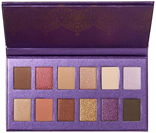 Japonesque MOROCCAN HEAT Eye Shadow Palette, 12 shades .5oz total