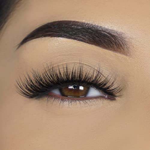 Lilly Lashes BOSTON Premium Synthetic Mink Lashes, One Pair