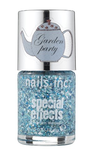 Nails Inc. SPECIAL EFFECTS Garden Party Nail Polish, 194 Portabello Gardens  .33 fl oz