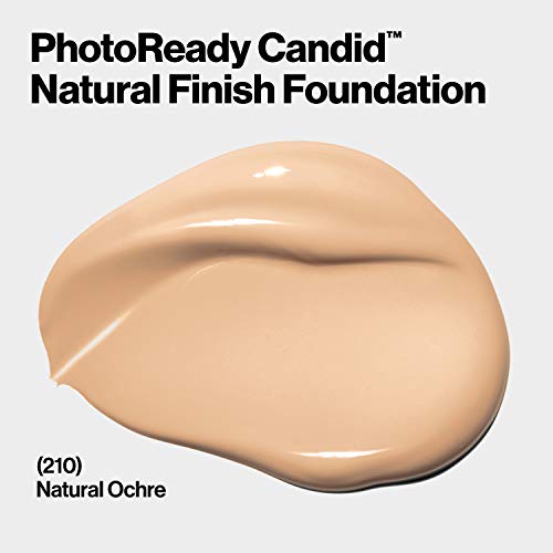 Revlon Photoready CANDID Natural Finish Foundation, 210 Natural Ochre   .75 fl oz