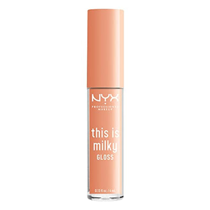 NYX This is Milky Gloss, Milk & Hunny .13 fl oz