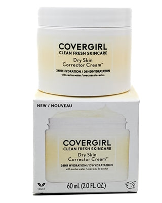 COVERGIRL Clean Fresh Skincare Dry Skin Corrector Cream 2.0 Oz
