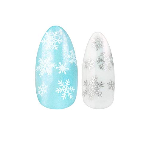 House of Ho Ho Ho Nailed by Elegant Touch  Avalanche: 24 nails, nail glue .07 Oz., nail file