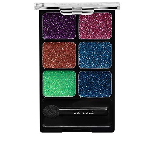 wet n wild GLITTER PALETTE, Brights  .25oz