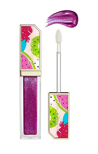 Too Faced TUTTI FRUITTI Juicy Fruits Comfort Lip Glaze, Plum Crazy  .24 fl oz