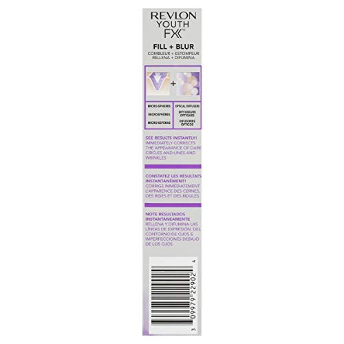 Revlon Youth FX Fill + Blur Concealer 02 Light Pale  .11 fl oz